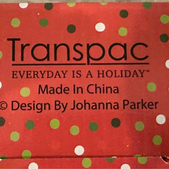 NIB Johanna Parker Christmas Snowman Sugar & Creamer Set - Picture 7 of 7